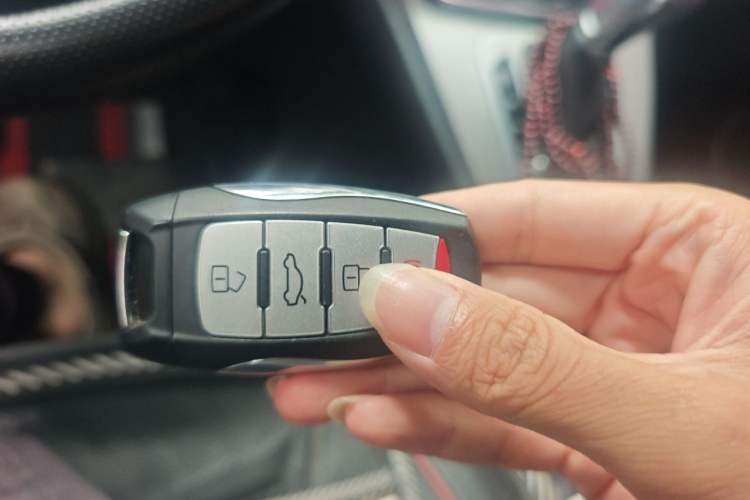 Used Haval M6 2019 1.5T DCT Two-Wheel Drive Value Edition China VI Standard Vehicle Key