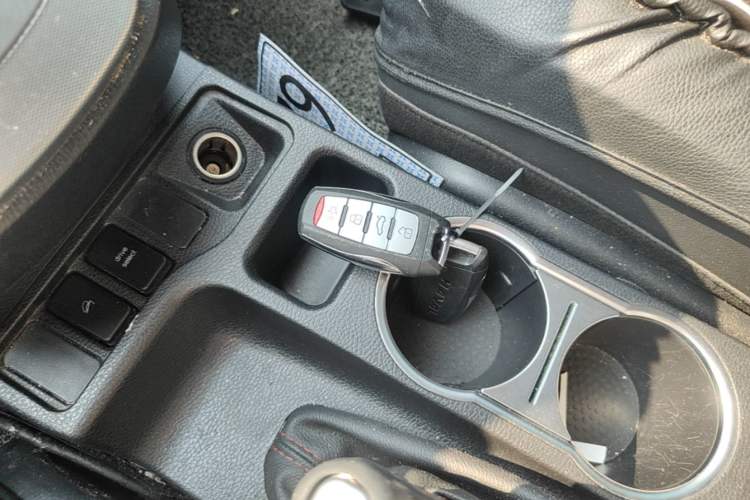 Used Haval M6 2019 1.5T DCT Two-Wheel Drive Elite Version China VI Standard Vehicle Key