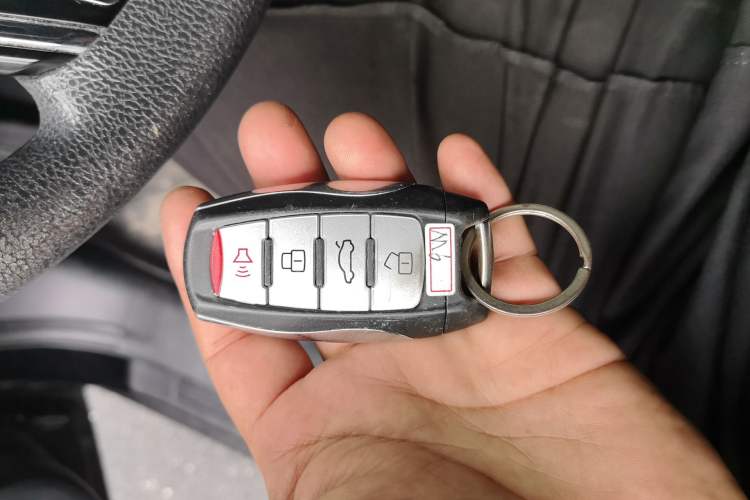 Used Haval M6 2019 1.5T DCT Two-Wheel Drive Value Edition China VI Standard Vehicle Key