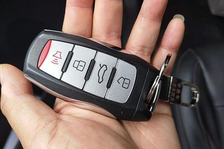 Used Haval M6 2019 1.5T DCT Two-Wheel Drive Elite Version China VI Standard Vehicle Key