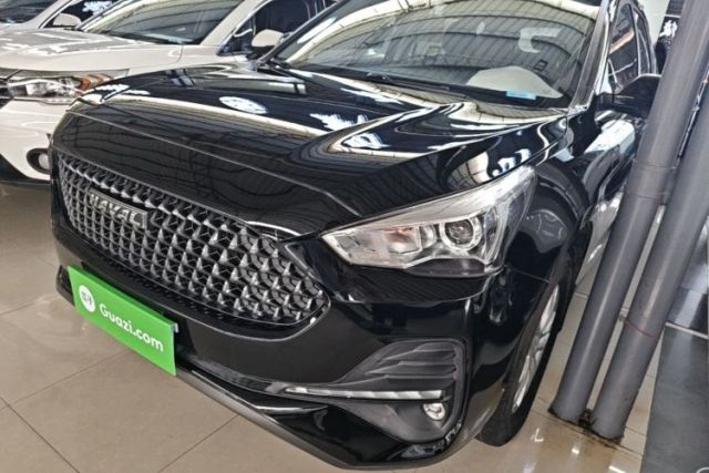Used Haval M6 2019 1.5T DCT Two-Wheel Drive Elite Version China V Standard