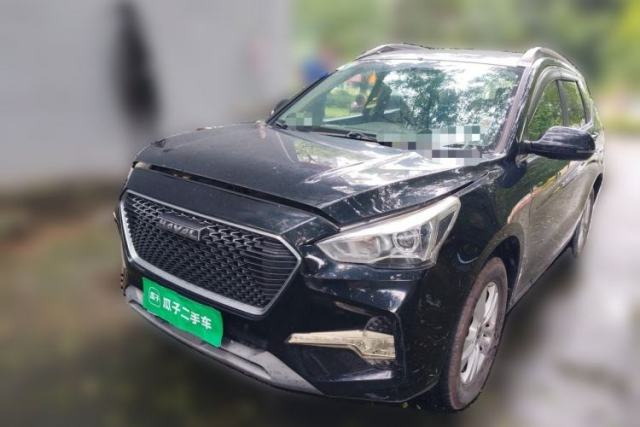 Used Haval M6 2019 1.5T DCT Two-Wheel Drive Elite Version China VI Standard