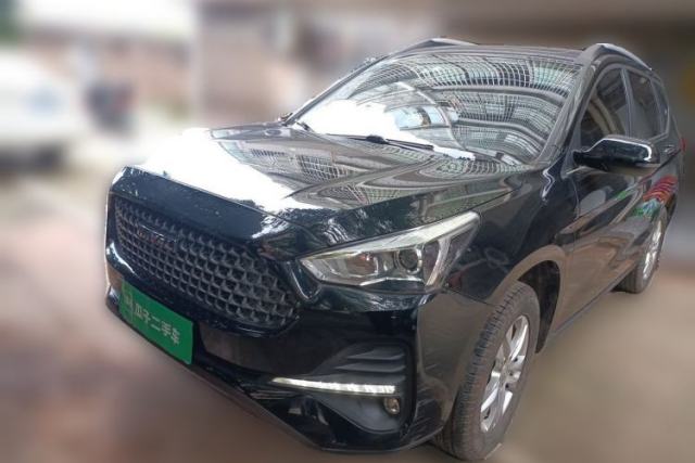 Used Haval M6 2019 1.5T Manual Two-Wheel Drive Elite Version China VI Standard