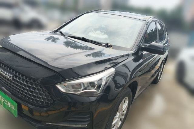 Used Haval M6 2019 1.5T DCT Two-Wheel Drive Value Edition China VI Standard