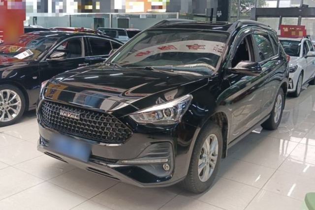 Used Haval M6 2019 1.5T DCT Two-Wheel Drive Elite Version China VI Standard