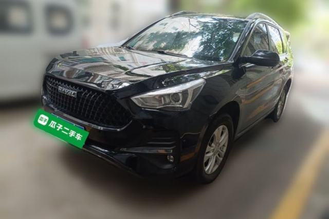 Used Haval M6 2019 1.5T Manual Two-Wheel Drive Elite Version China VI Standard