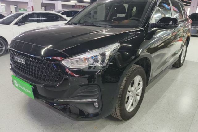 Used Haval M6 2019 1.5T Manual Two-Wheel Drive Elite Version China VI Standard