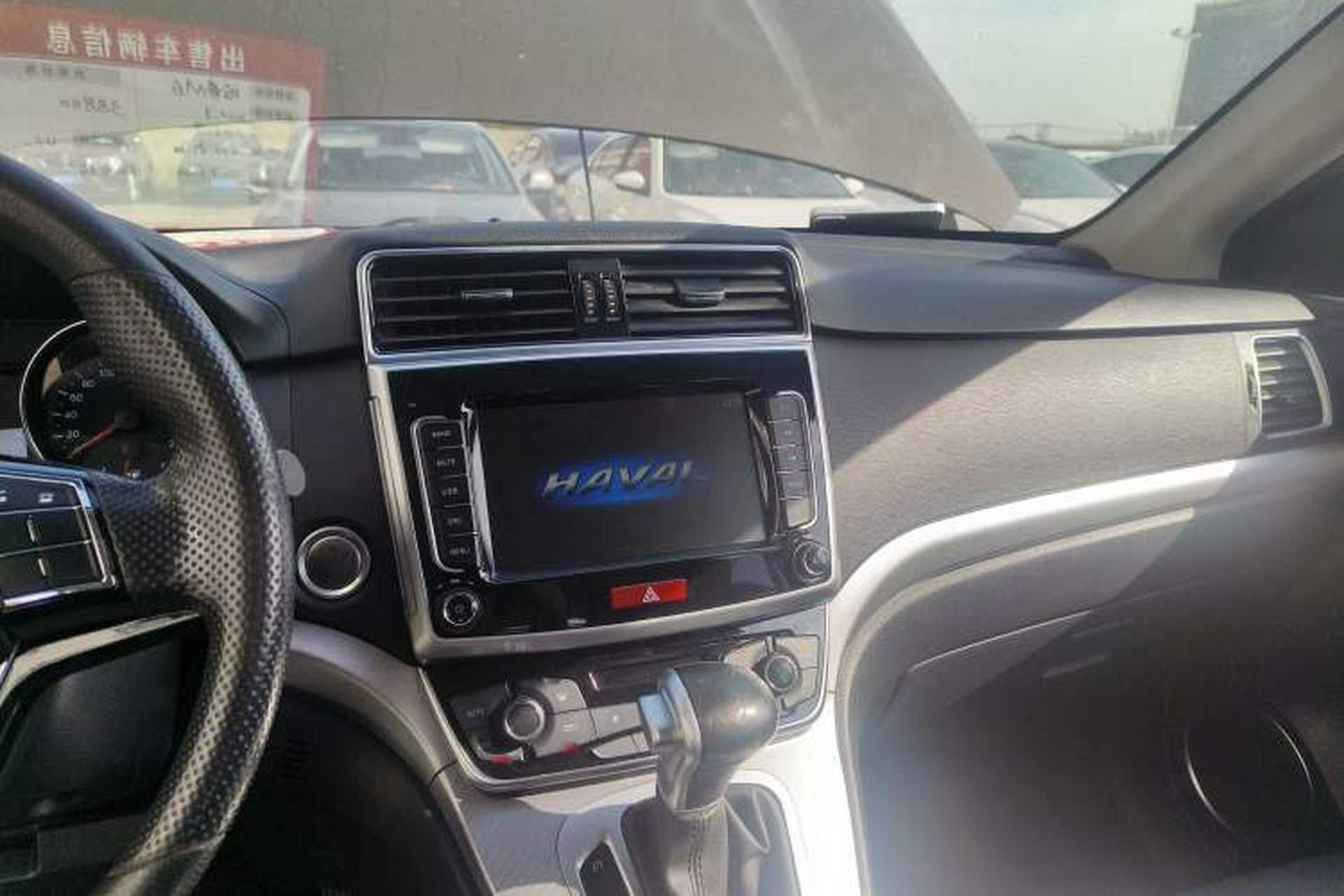 Used Haval M6 2019 1.5T DCT Two-Wheel Drive Value Edition China VI Standard Audio And AC Panel