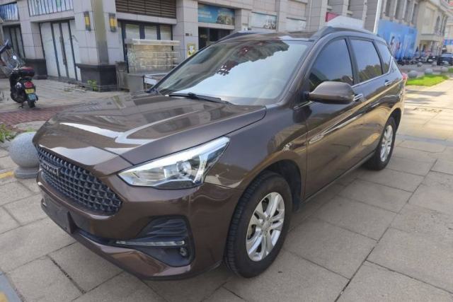 Used Haval M6 2019 1.5T DCT Two-Wheel Drive Elite Version China VI Standard