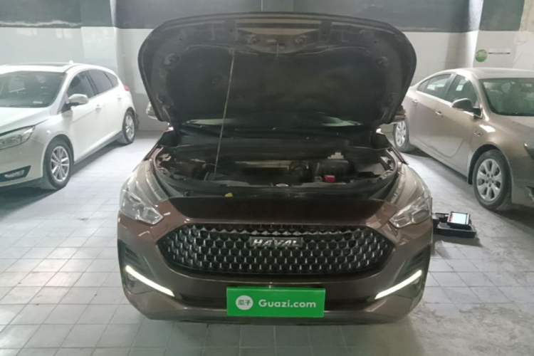 Used Haval M6 2019 1.5T Manual Two-Wheel Drive Elite Version China VI Standard Engine Bay