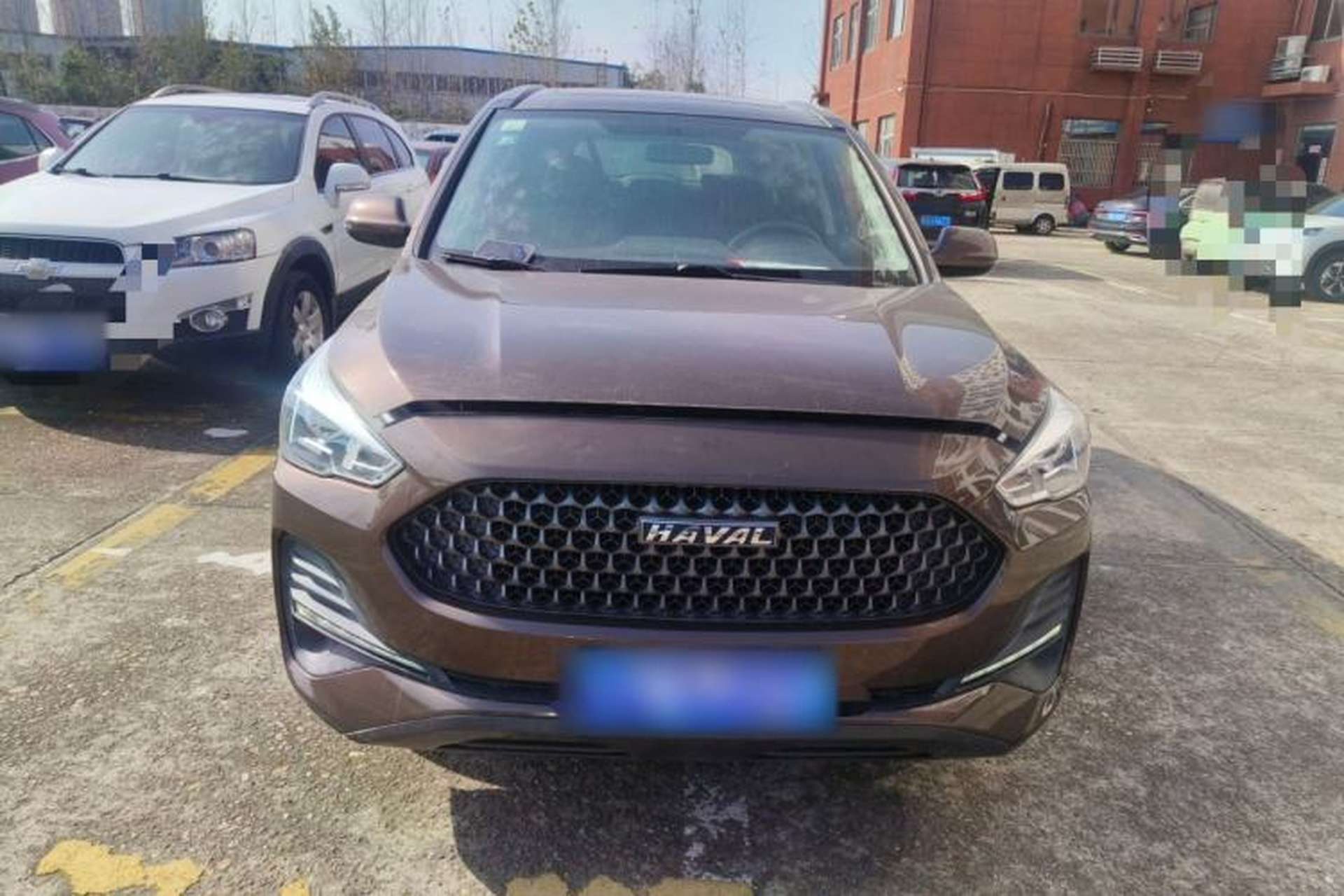 Used Haval M6 2019 1.5T DCT Two-Wheel Drive Value Edition China VI Standard Exterior 1