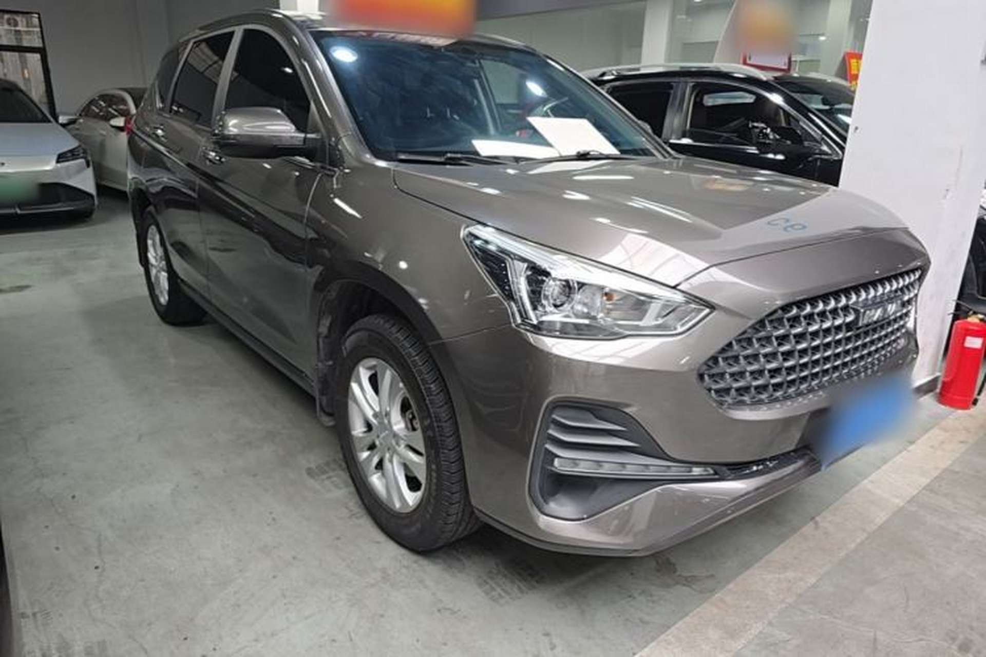 Used Haval M6 2019 1.5T DCT Two-Wheel Drive Value Edition China VI Standard Exterior 1