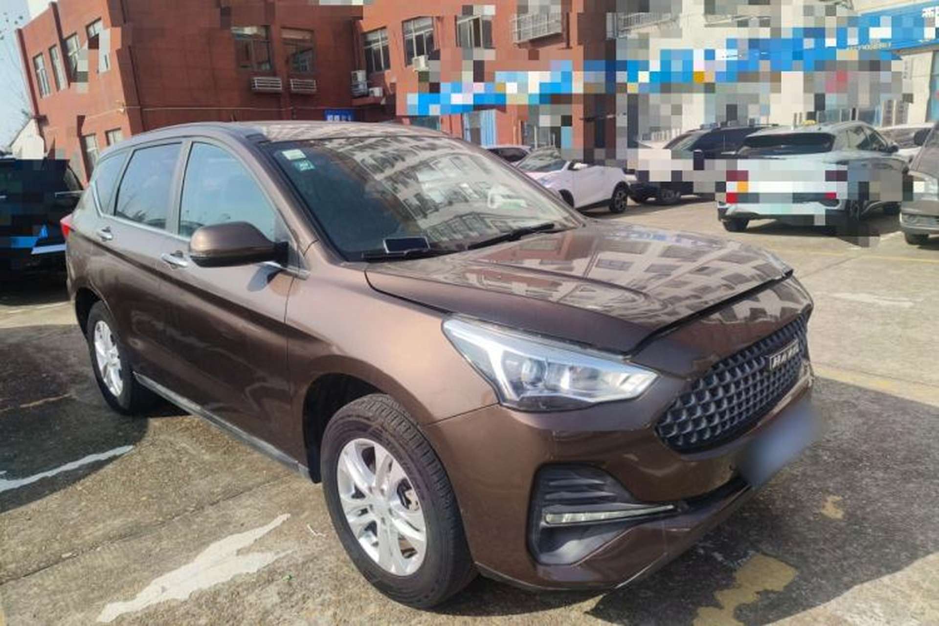 Used Haval M6 2019 1.5T DCT Two-Wheel Drive Value Edition China VI Standard Exterior 2