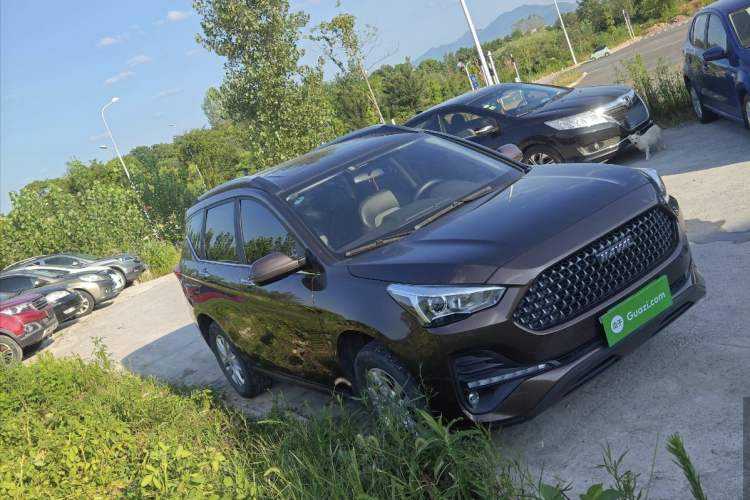 Used Haval M6 2019 1.5T DCT Two-Wheel Drive Elite Version China V Standard Exterior 2
