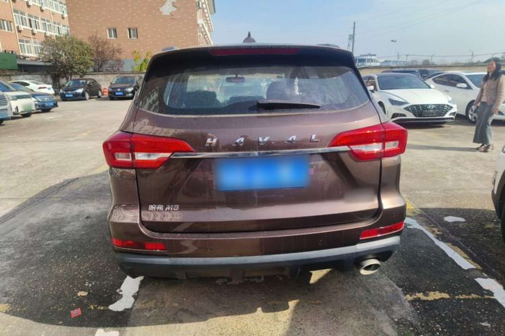 Used Haval M6 2019 1.5T DCT Two-Wheel Drive Value Edition China VI Standard Exterior 4