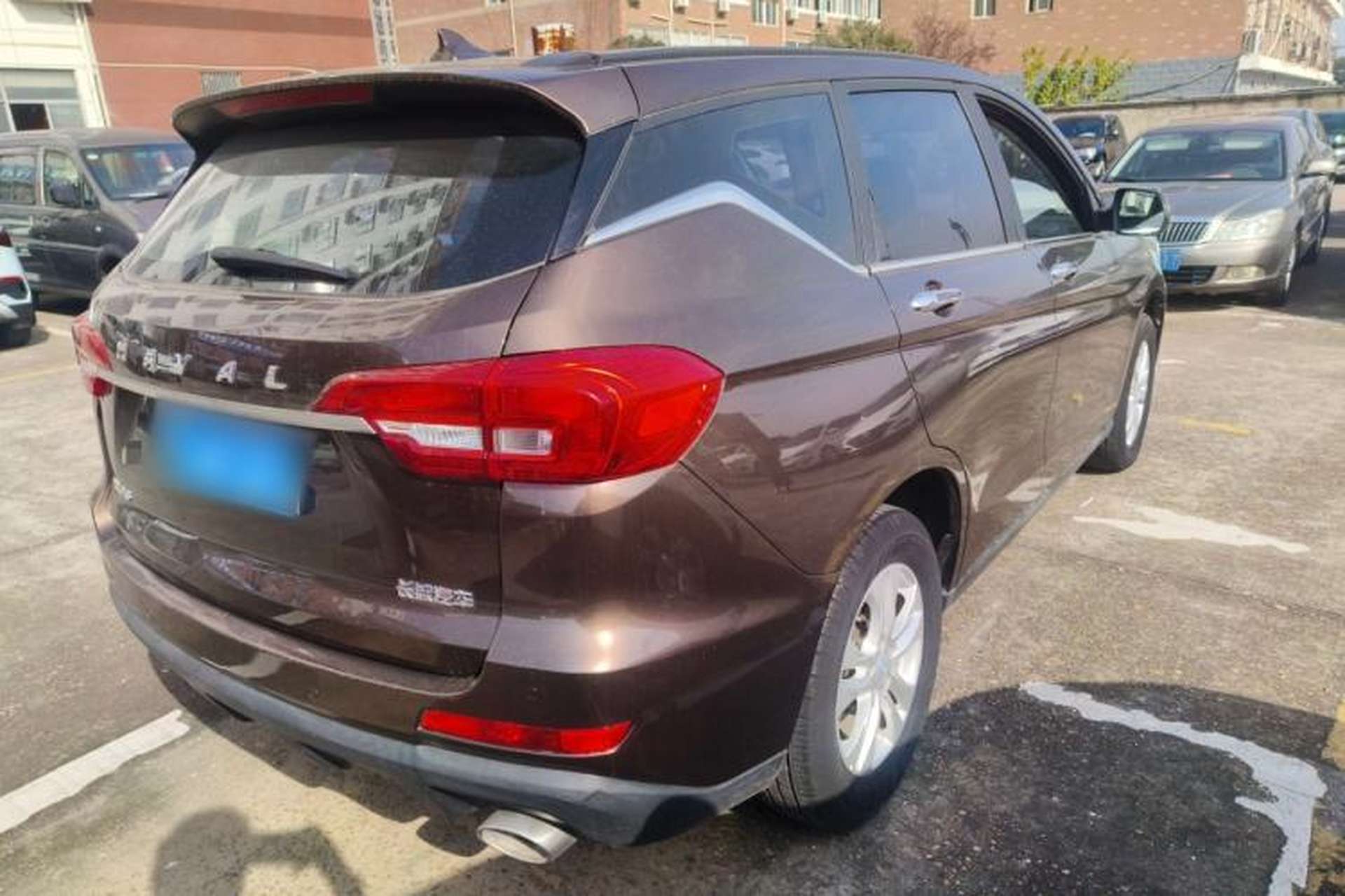 Used Haval M6 2019 1.5T DCT Two-Wheel Drive Value Edition China VI Standard Exterior 5