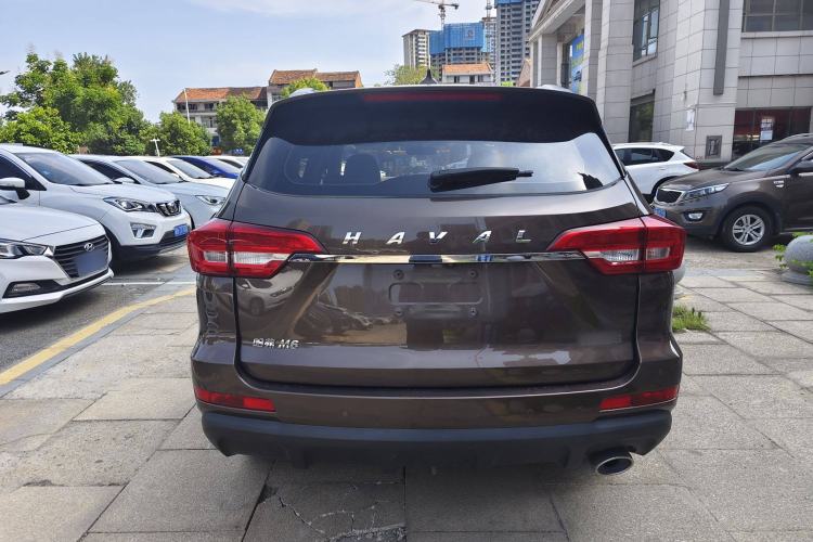 Used Haval M6 2019 1.5T DCT Two-Wheel Drive Elite Version China VI Standard Exterior 5