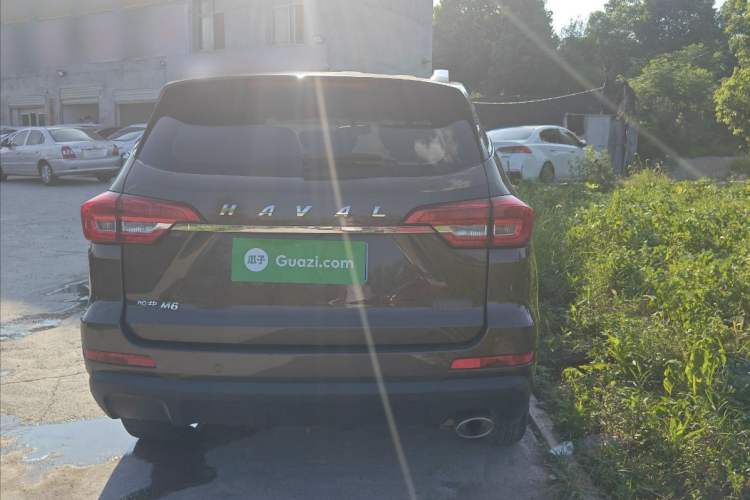 Used Haval M6 2019 1.5T DCT Two-Wheel Drive Elite Version China V Standard Exterior 5