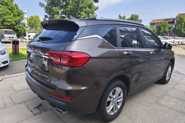 Used Haval M6 2019 1.5T DCT Two-Wheel Drive Elite Version China VI Standard Exterior 6