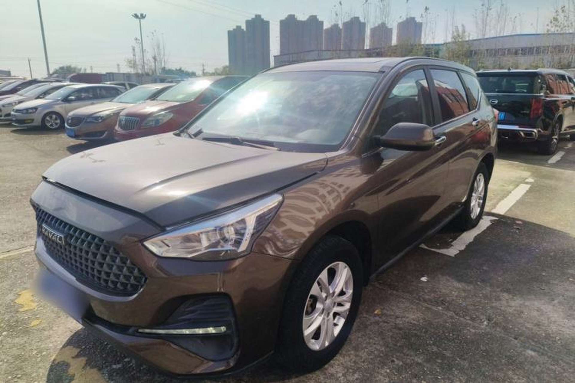 Used Haval M6 2019 1.5T DCT Two-Wheel Drive Value Edition China VI Standard Front Left 45 Deg