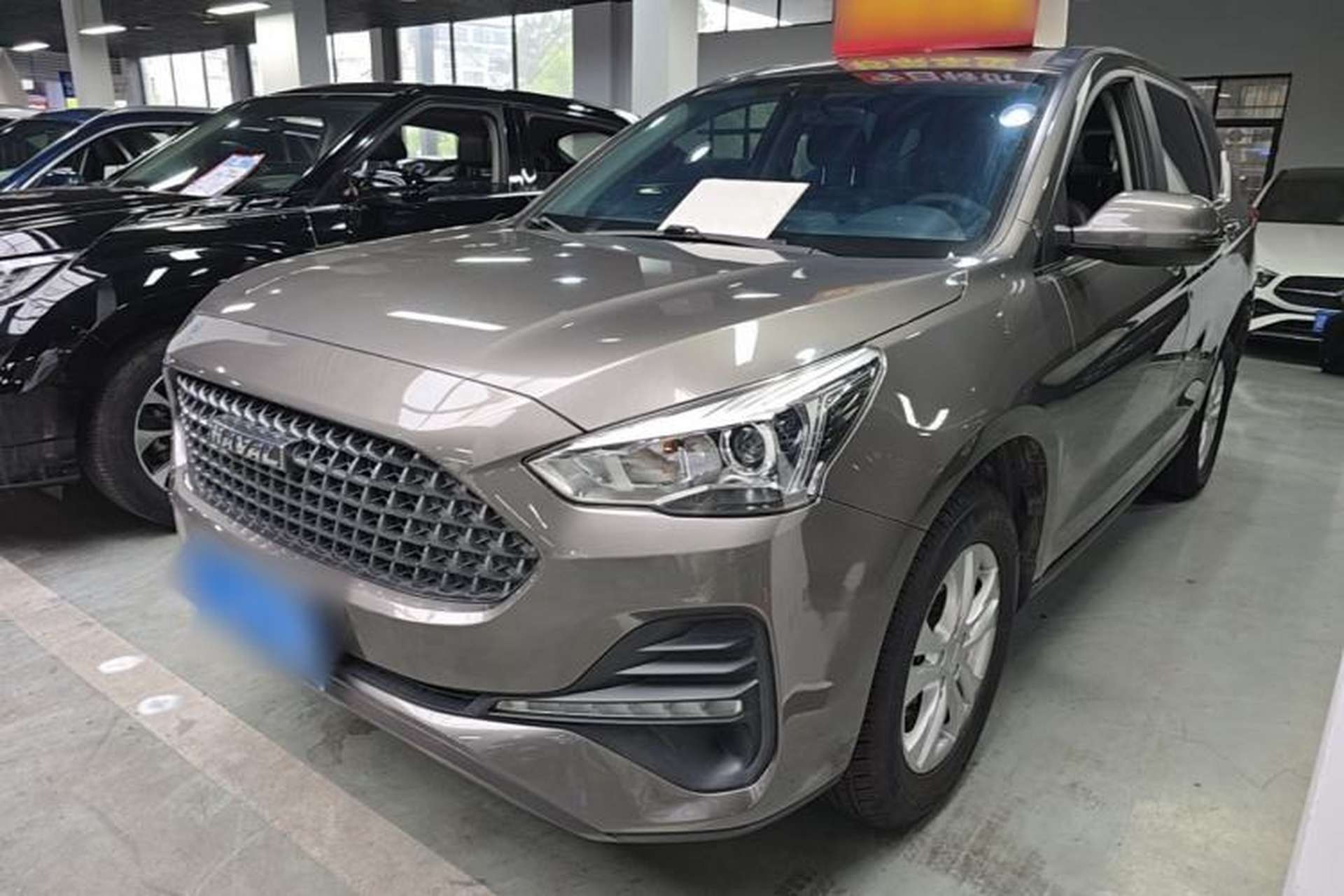 Used Haval M6 2019 1.5T DCT Two-Wheel Drive Value Edition China VI Standard Front Left 45 Deg