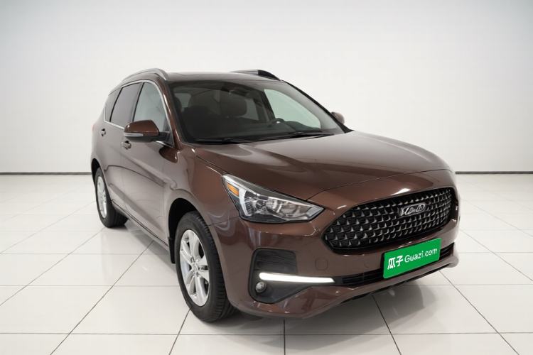 Used Haval M6 2019 1.5T Manual Two-Wheel Drive Elite Version China VI Standard Front Right 45 Deg