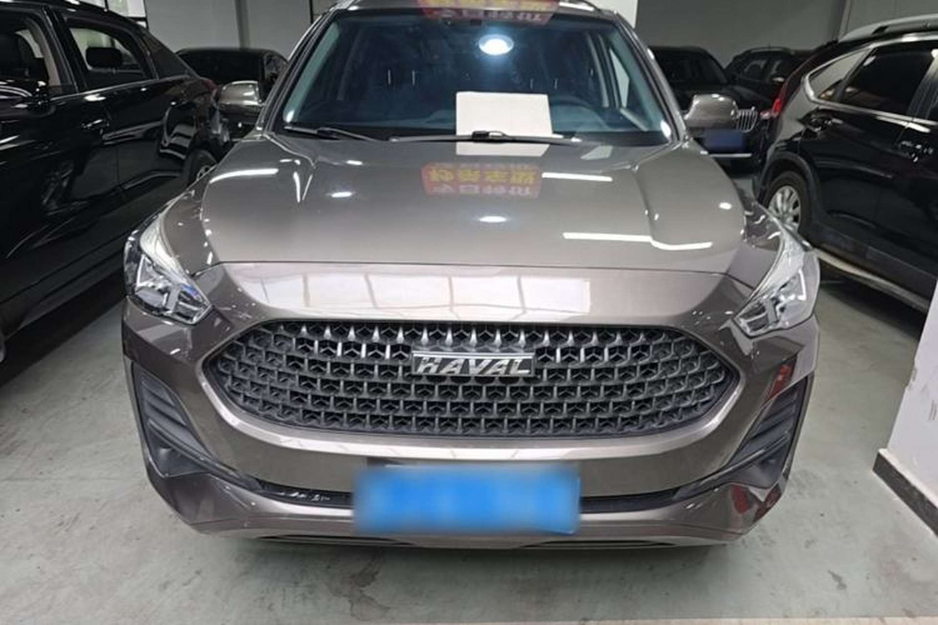 Used Haval M6 2019 1.5T DCT Two-Wheel Drive Value Edition China VI Standard Front
