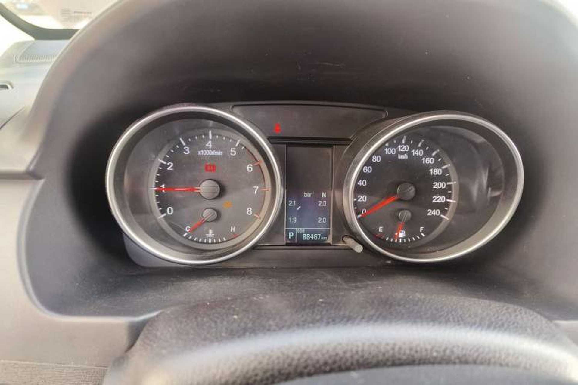 Used Haval M6 2019 1.5T DCT Two-Wheel Drive Value Edition China VI Standard Instrument Cluster