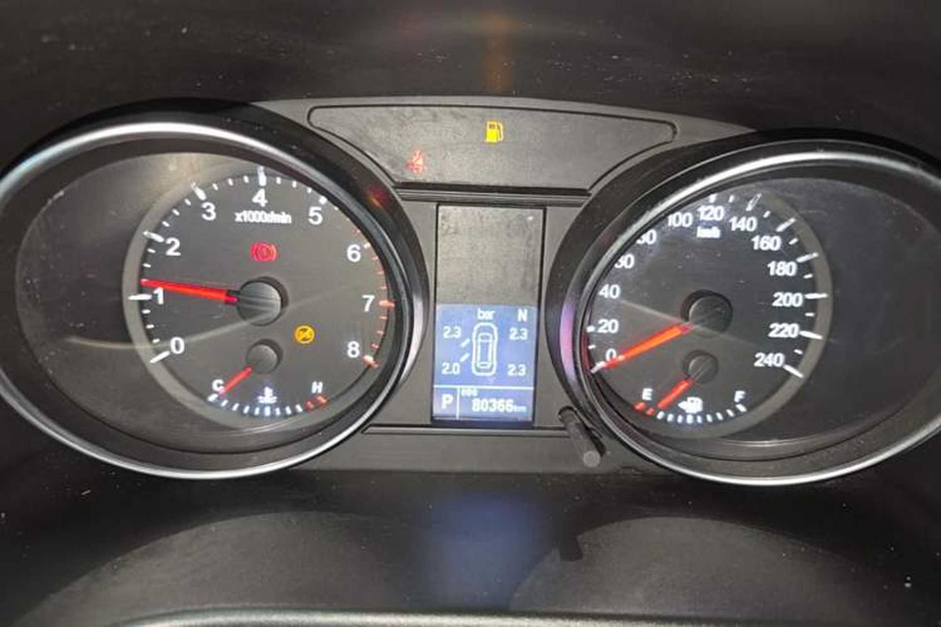 Used Haval M6 2019 1.5T DCT Two-Wheel Drive Value Edition China VI Standard Instrument Cluster