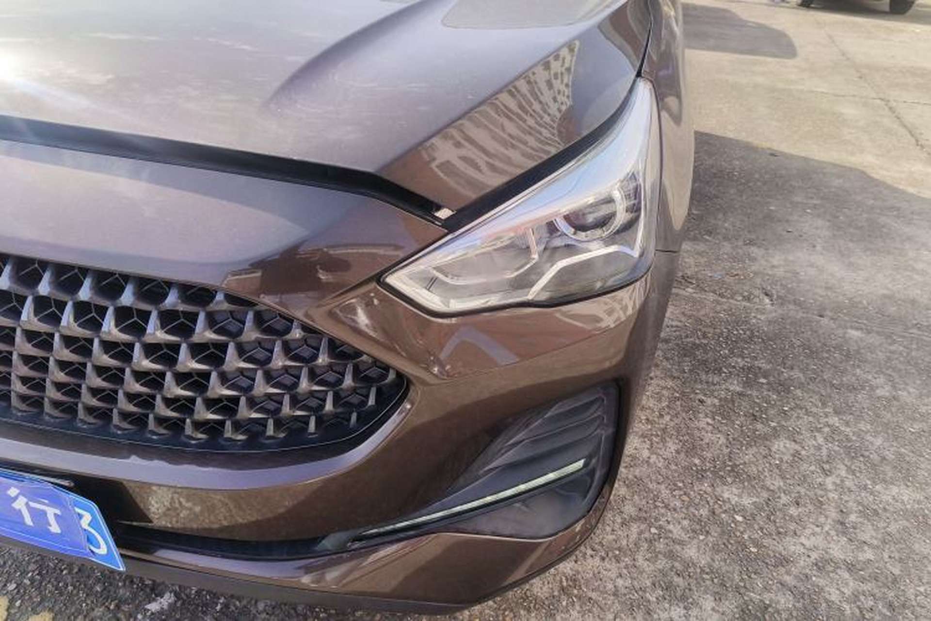 Used Haval M6 2019 1.5T DCT Two-Wheel Drive Value Edition China VI Standard Left Front Headlight