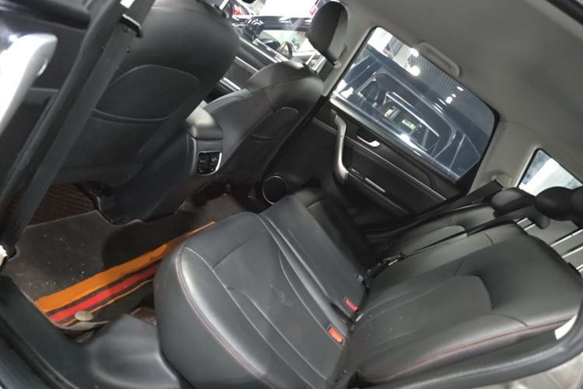 Used Haval M6 2019 1.5T DCT Two-Wheel Drive Value Edition China VI Standard Left Rear Seat