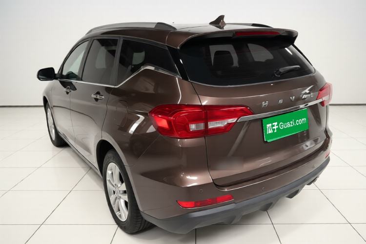 Used Haval M6 2019 1.5T Manual Two-Wheel Drive Elite Version China VI Standard Rear Left 45 Deg