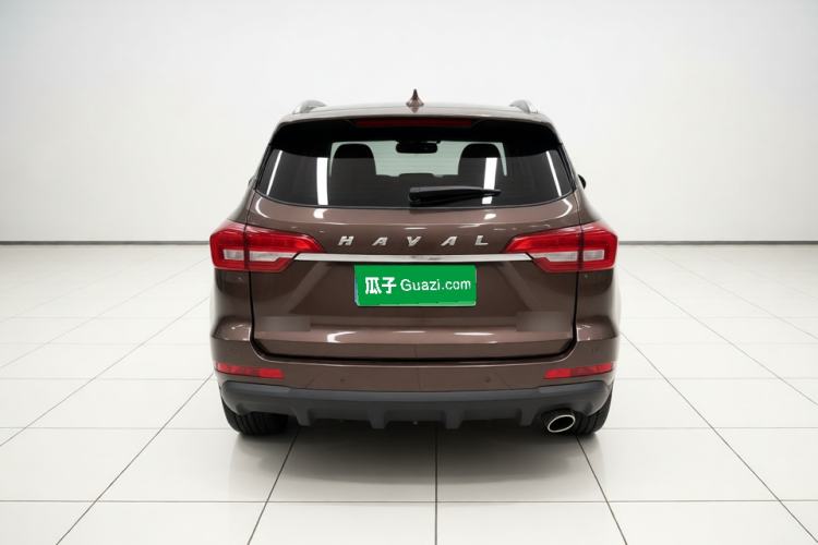 Used Haval M6 2019 1.5T Manual Two-Wheel Drive Elite Version China VI Standard Rear