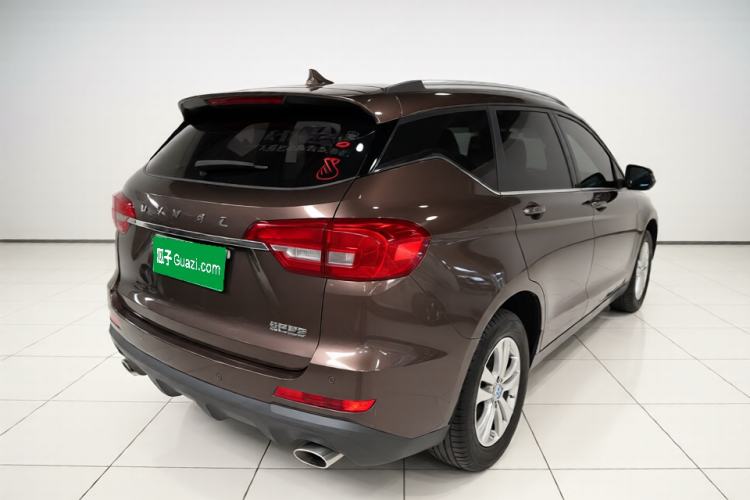 Used Haval M6 2019 1.5T Manual Two-Wheel Drive Elite Version China VI Standard Rear Right 45 Deg