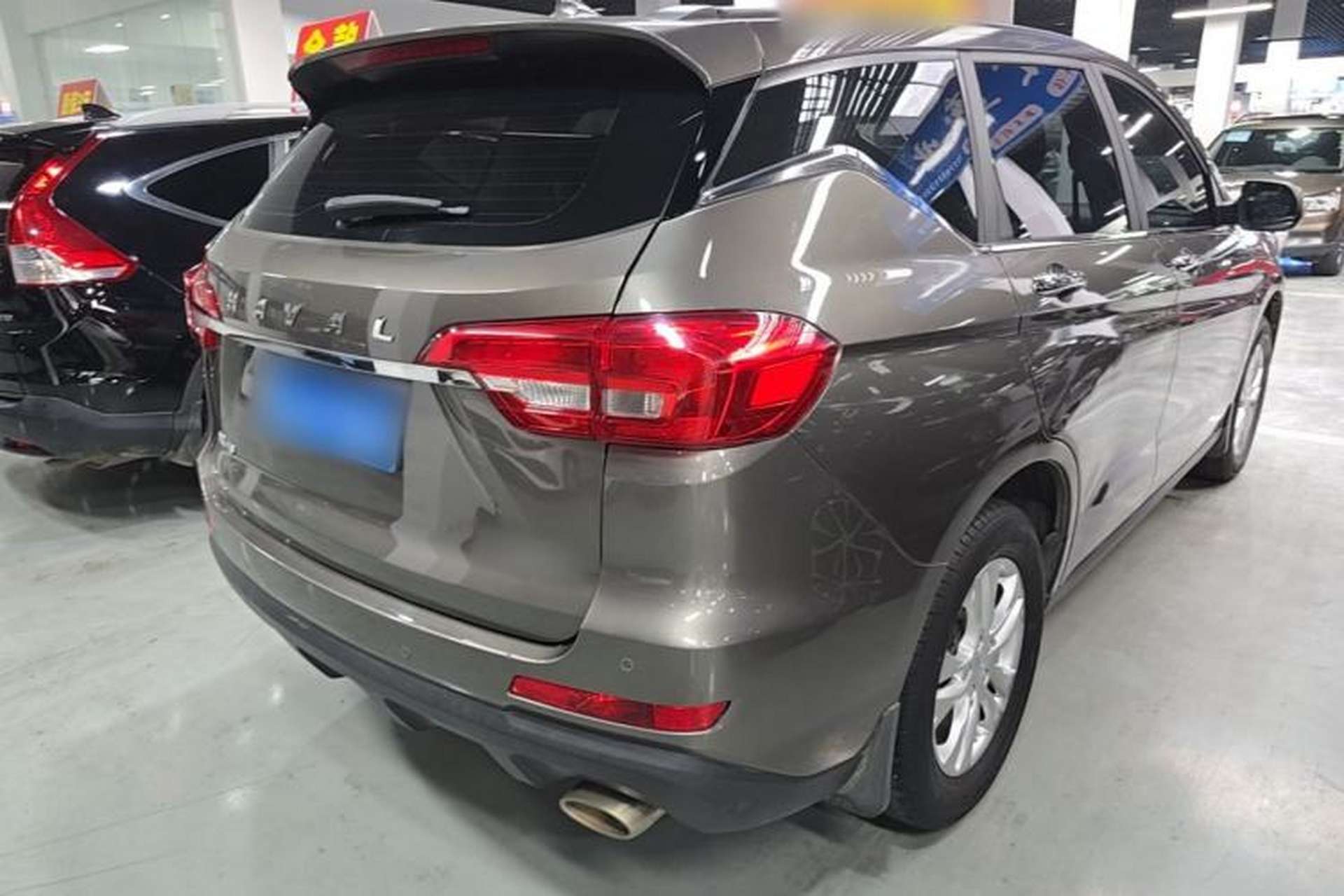Used Haval M6 2019 1.5T DCT Two-Wheel Drive Value Edition China VI Standard Rear Right 45 Deg