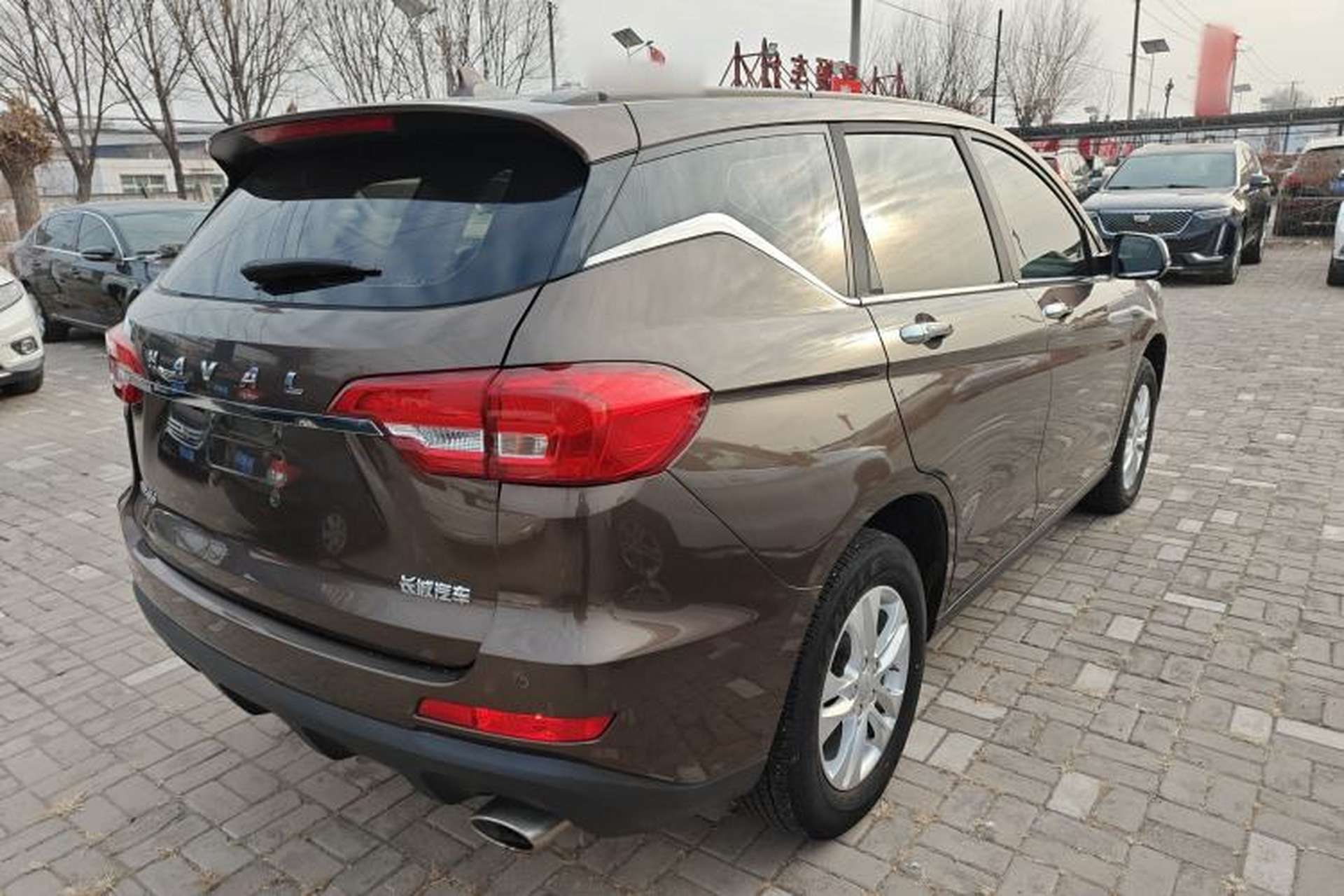 Used Haval M6 2019 1.5T DCT Two-Wheel Drive Value Edition China VI Standard Rear Right 45 Deg