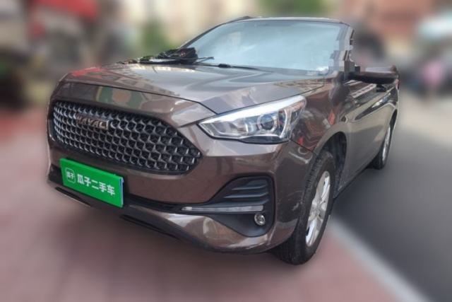 Used Haval M6 2019 1.5T DCT Two-Wheel Drive Elite Version China V Standard