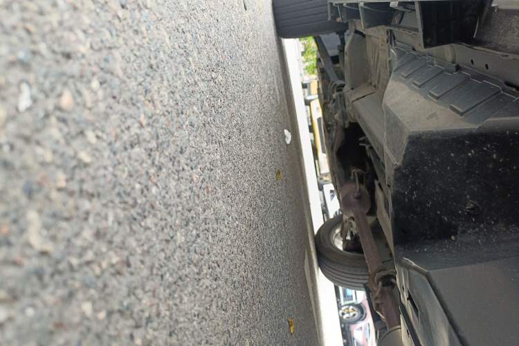Used Haval M6 2019 1.5T DCT Two-Wheel Drive Value Edition China VI Standard Chassis Rear Left