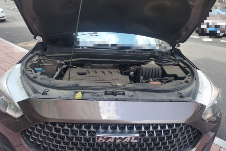 Used Haval M6 2019 1.5T DCT Two-Wheel Drive Elite Version China V Standard Engine Bay
