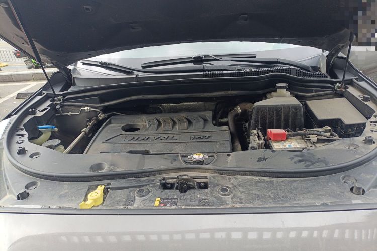 Used Haval M6 2019 1.5T DCT Two-Wheel Drive Value Edition China VI Standard Engine Bay