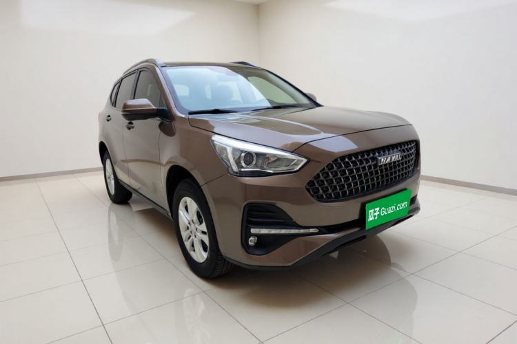 Used Haval M6 2019 1.5T DCT Two-Wheel Drive Elite Version China V Standard Front Right 45 Deg