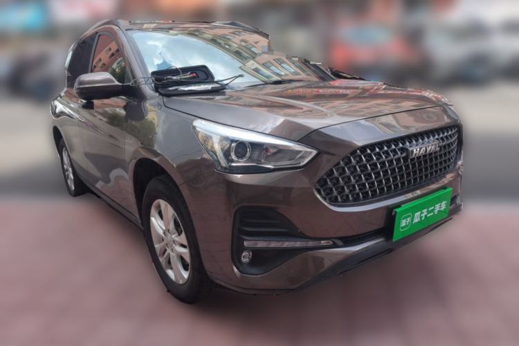 Used Haval M6 2019 1.5T DCT Two-Wheel Drive Elite Version China V Standard Front Right 45 Deg