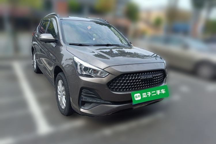 Used Haval M6 2019 1.5T DCT Two-Wheel Drive Value Edition China VI Standard Front Right 45 Deg