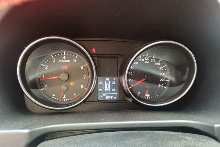 Used Haval M6 2019 1.5T DCT Two-Wheel Drive Elite Version China V Standard Instrument Cluster