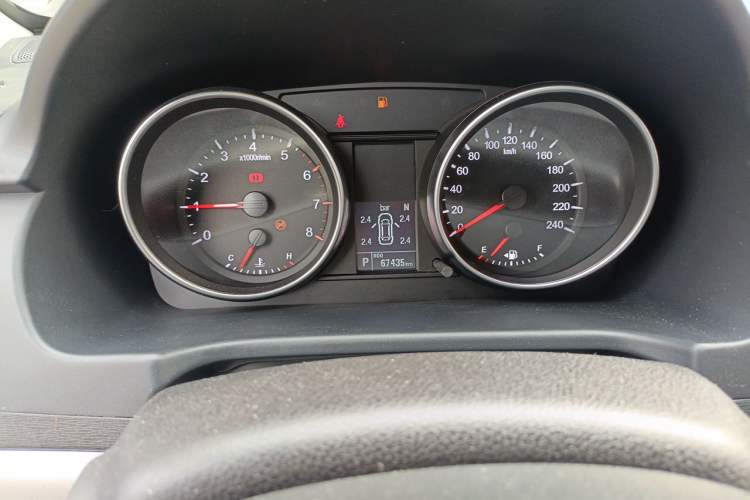 Used Haval M6 2019 1.5T DCT Two-Wheel Drive Value Edition China VI Standard Instrument Cluster