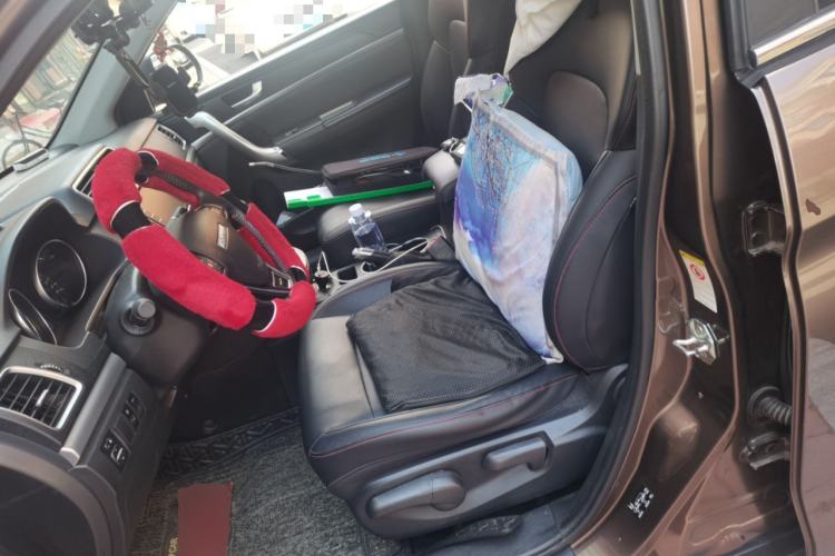 Used Haval M6 2019 1.5T DCT Two-Wheel Drive Elite Version China V Standard Left Front Seat