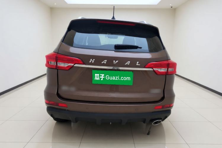 Used Haval M6 2019 1.5T DCT Two-Wheel Drive Elite Version China V Standard Rear