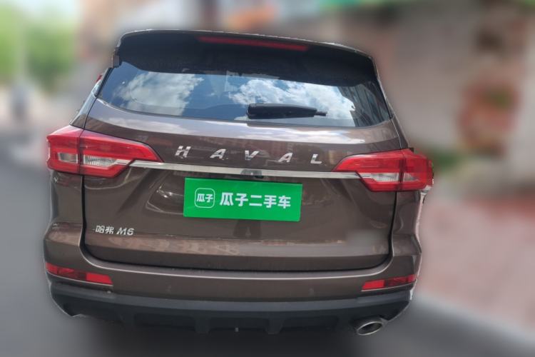 Used Haval M6 2019 1.5T DCT Two-Wheel Drive Elite Version China V Standard Rear