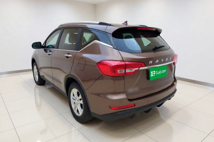 Used Haval M6 2019 1.5T DCT Two-Wheel Drive Elite Version China V Standard Rear Left 45 Deg