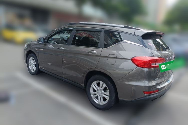 Used Haval M6 2019 1.5T DCT Two-Wheel Drive Value Edition China VI Standard Rear Left 45 Deg